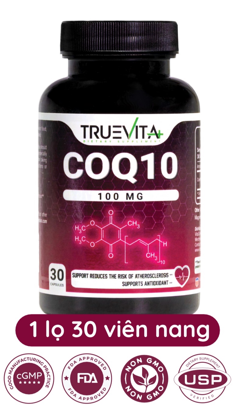 Coenzyme Q10 Truevita